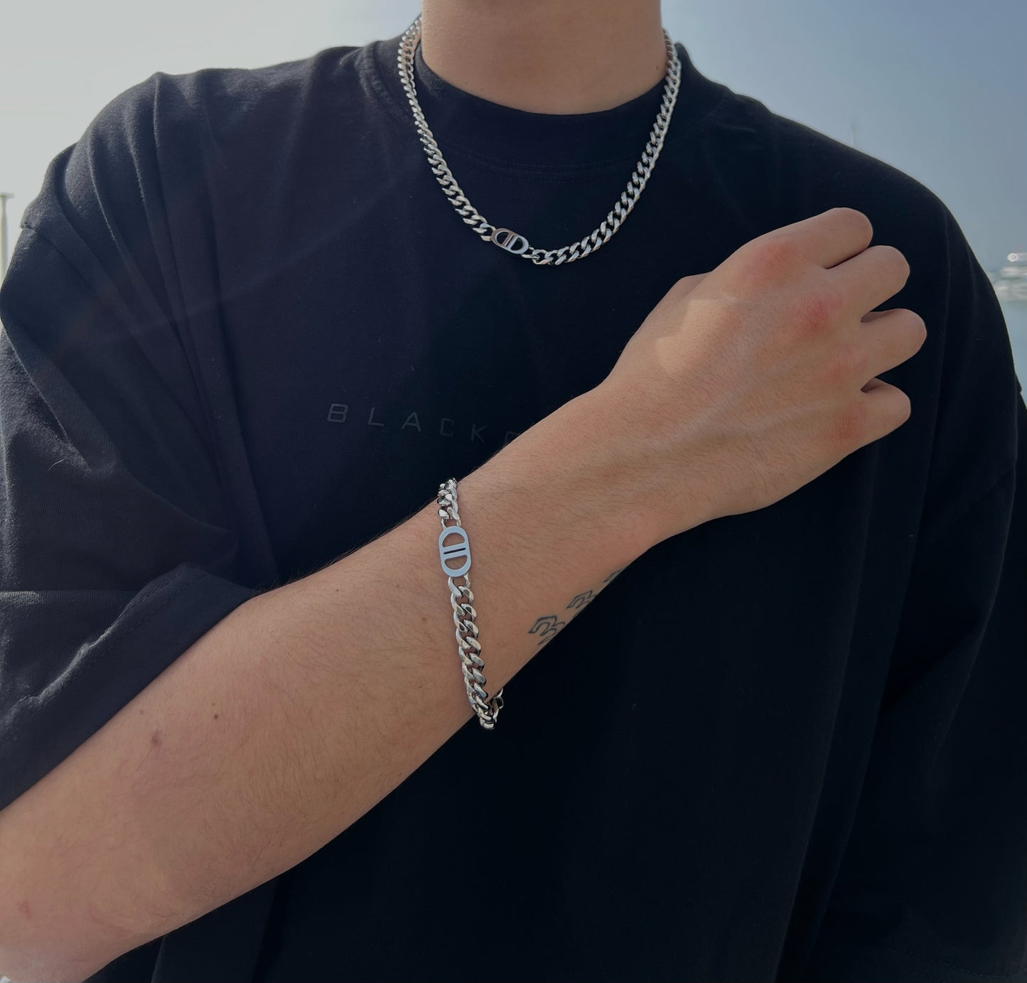 Set D & Dior (Collar + Pulsera)