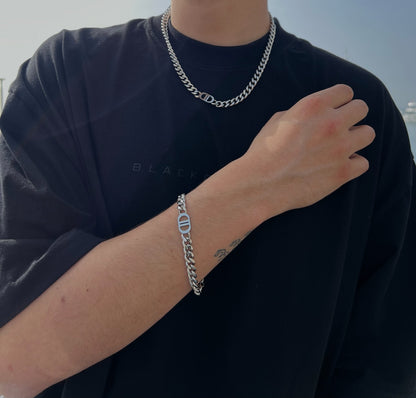 Set D & Dior (Collar + Pulsera)