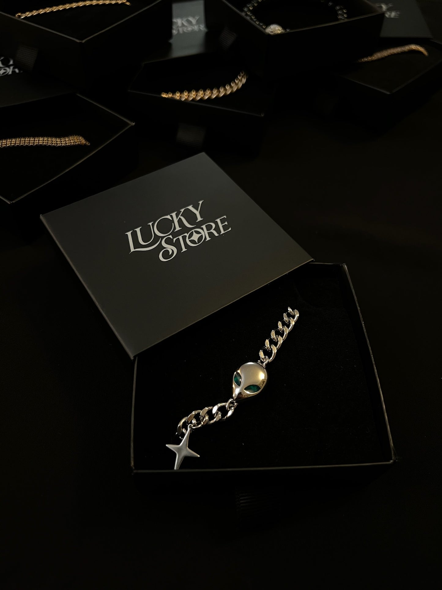 Pulsera Alien Star 👽